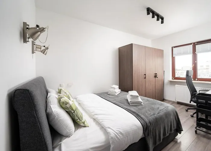 Lejlighed Wola Modern By Bookinghost Warszawa